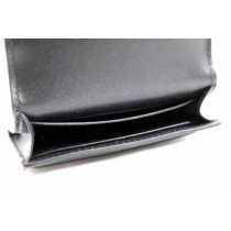 Gucci Portafoglio Blondie Pelle Nera