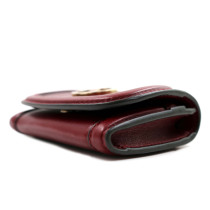 Gucci Portafoglio Blondie Pelle Bordeaux