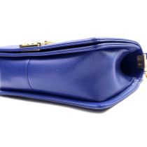 Chanel Boy Pelle Blu