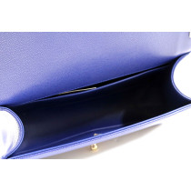 Chanel Boy Pelle Blu