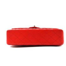 Chanel Classica Media Pelle Rossa