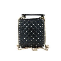 Valentino Rockstud Spike Pelle Nera