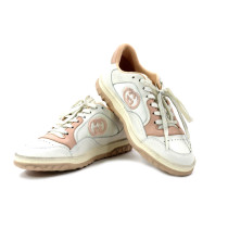 Gucci Scarpe Dali Soft Pelle Rosa e Bianca