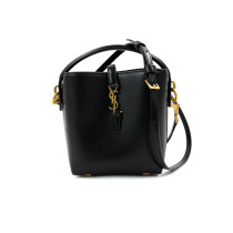 Saint Laurent Le 37 Mini Pelle Nera