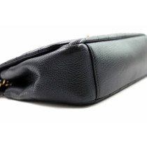 Chanel Tracolla Pelle Nera