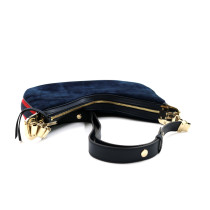 Gucci Attache Suede Blu
