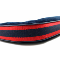 Gucci Attache Suede Blu