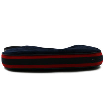 Gucci Attache Suede Blu