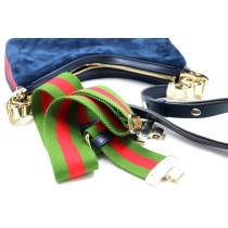 Gucci Attache Suede Blu