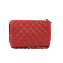 Chanel Pochette Pelle Rosa