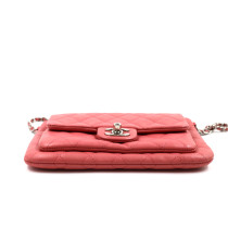 Chanel Pochette Pelle Rosa