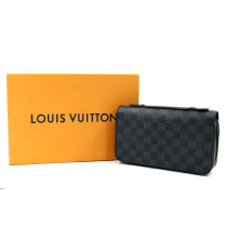 Louis Vuitton Portafoglio Zippy XL Damier Graphite
