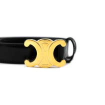 Celine Cintura Pelle Nera