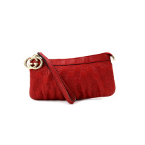 Gucci Pochette Pelle Guccissima Rossa