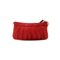 Gucci Pochette Pelle Guccissima Rossa