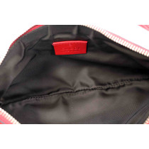 Gucci Pochette Pelle Guccissima Rossa
