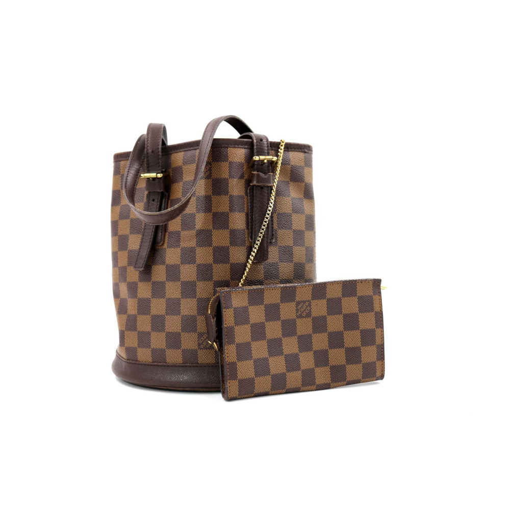 Louis Vuitton Bucket Damier Ebene