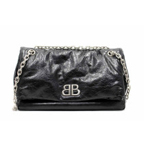 Balenciaga Monaco Pelle Nera