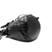 Balenciaga Le Cagole Secchiello Pelle Nera