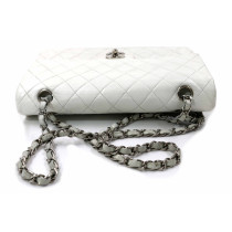 Chanel 2.55 Pelle Bianca
