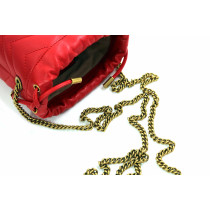 Gucci Secchiello Marmont Pelle Rossa