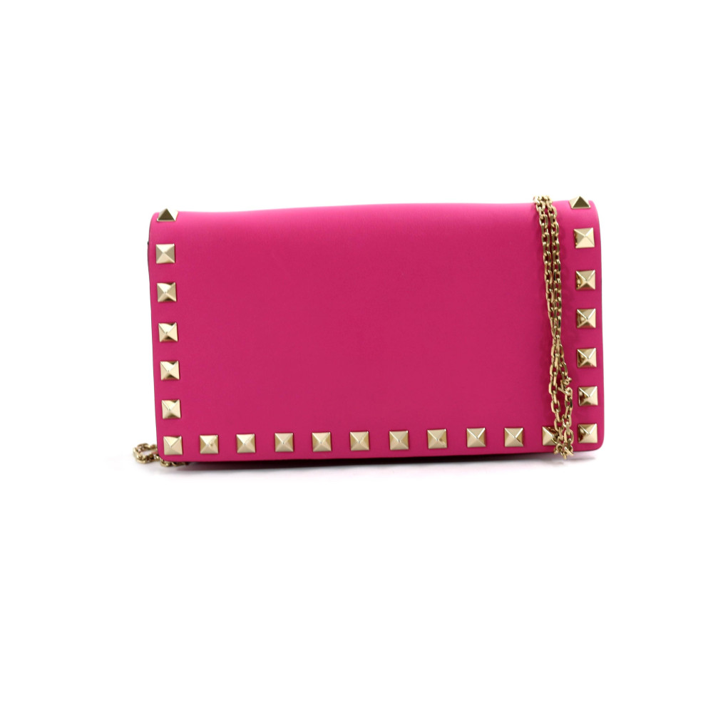 Valentino Rockstud Pelle Rosa
