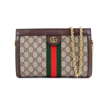 Gucci Ophidia Tracolla GG Beige hardware palladio
