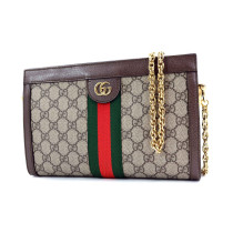 Gucci Ophidia Tracolla GG Beige hardware palladio