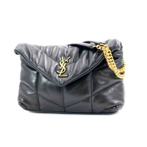 Saint Laurent Puffer Toy Pelle Nera