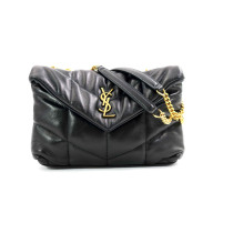 Saint Laurent Puffer Toy Pelle Nera