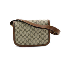 Gucci Horsebit 1955 Medium GG Beige