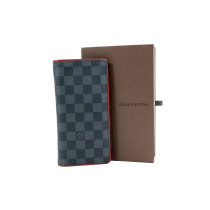 Louis Vuitton Portafoglio Brazza Damier Graphite