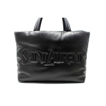 Saint Laurent Shopping Pelle Nera