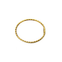Chanel Bracciale Rigido in Oro
