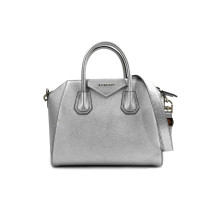 Givenchy Antigona Pelle Argento