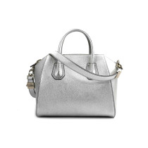 Givenchy Antigona Pelle Argento