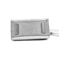 Givenchy Antigona Pelle Argento