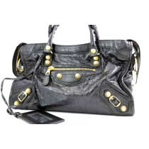 Balenciaga City Pelle Nera