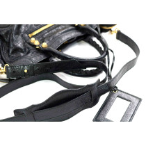 Balenciaga City Pelle Nera