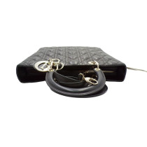 Dior Lady Dior Pelle Nera