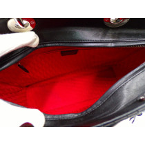 Dior Lady Dior Pelle Nera