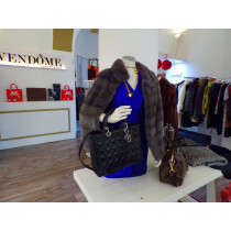 Dior Lady Dior Pelle Nera