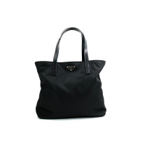 Prada Tote Bag Nylon Nero