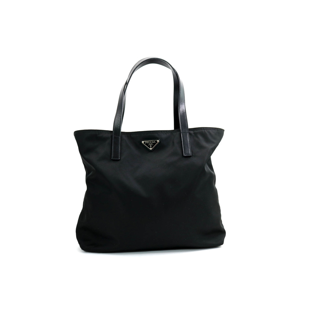 Prada Tote Bag Nylon Nero