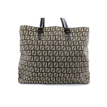 Fendi Shopping Zucca Marrone