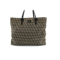 Fendi Shopping Zucca Marrone