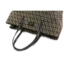 Fendi Shopping Zucca Marrone
