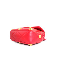 Valentino Roman Stud Pelle Rossa