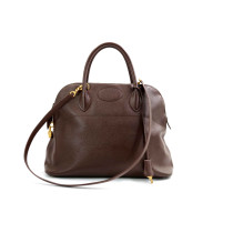 Hermes Bolide Pelle Marrone