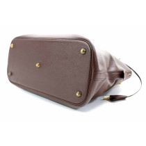 Hermes Bolide Pelle Marrone
